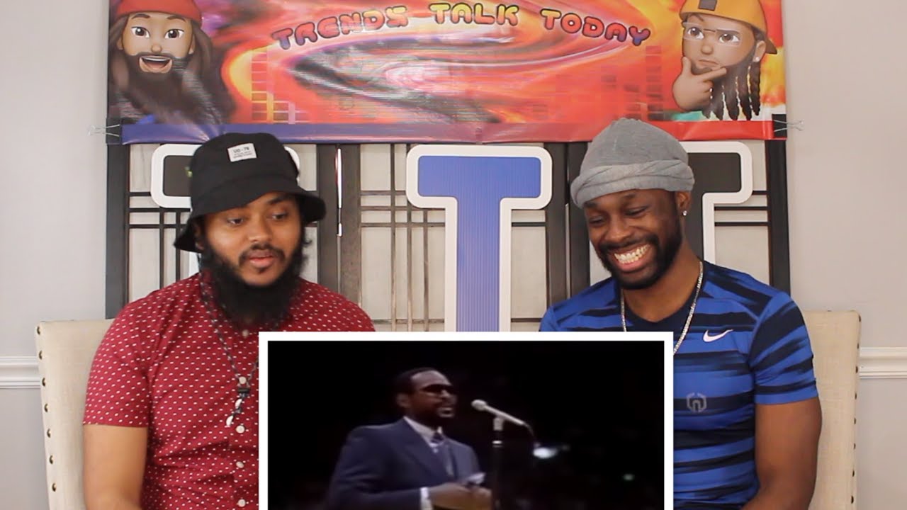 Marvin Gaye Sings the National Anthem at the 1983 NBA All Star Game Reaction! A Panty Dropper!?!?