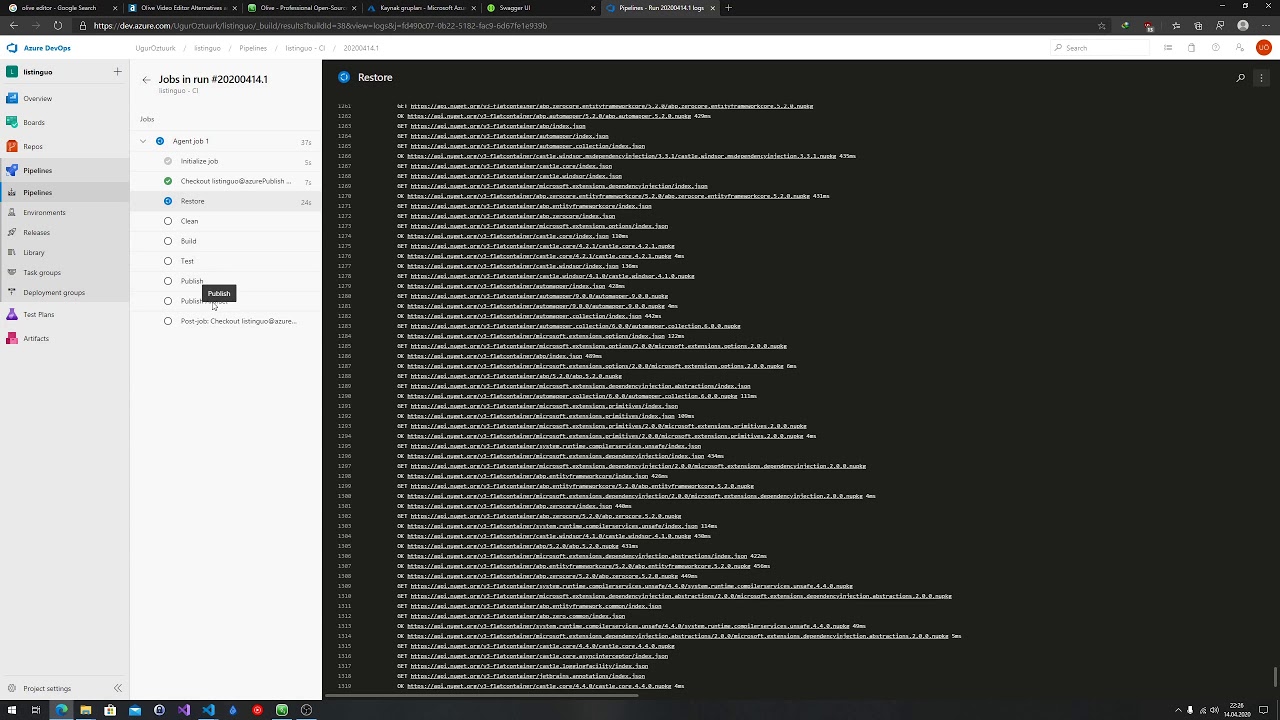 Azure DevOps Publish ve Deploy G&ouml;sterim