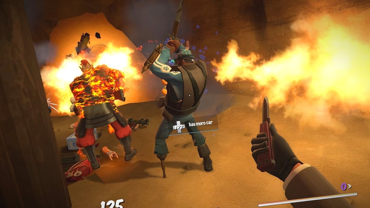 Team Fortress 2: Spy Gameplay [Black Rose]