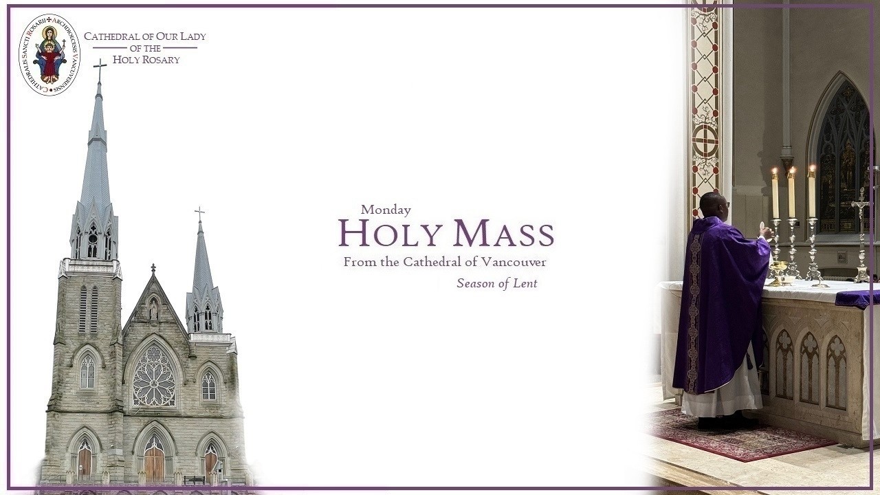 Vancouver Cathedral Live - Monday, March 2 at 12:10 PM