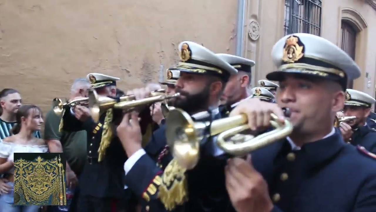 LA HEROÍNA interpretada por la BCT CARMEN DE ALMERÍA en la MAGNA de ALMERÍA