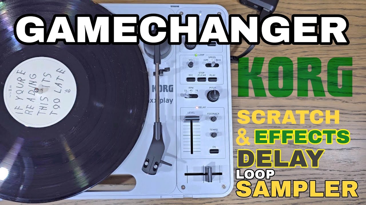 KORG Handytraxx ▶️ Gamechanger