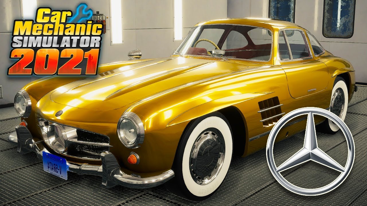 This Mercedes 300SL Is Worth More Than Your House - Car Mechanic Simulator 2021