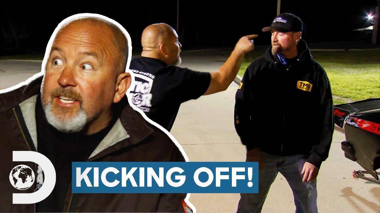 Things KICK OFF Between Chuck And Shane! | Street Outlaws