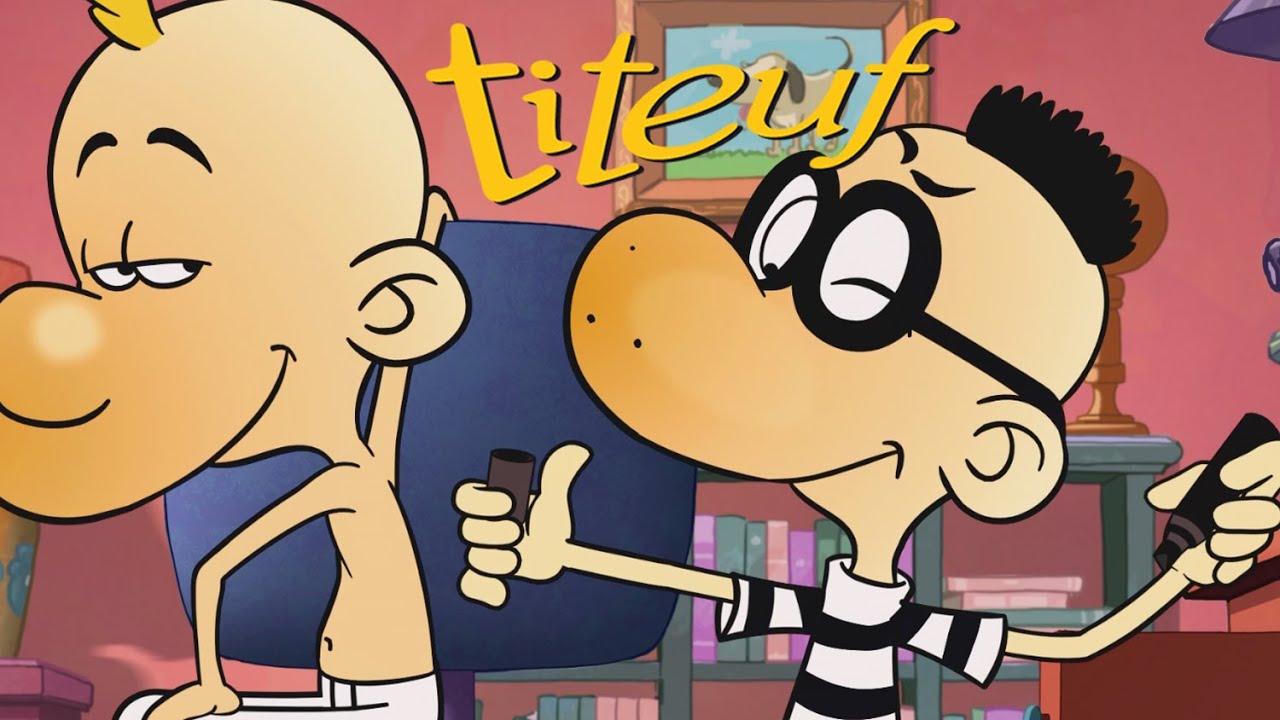 Juste un p'tit tatouage 🐉💪🖊️| Titeuf français | Episodes complets | 30 min | Saison 4 | Dessin animé