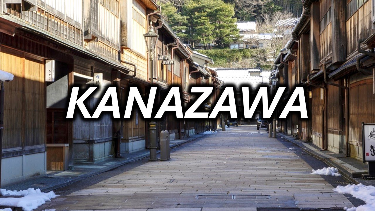 Strolling around 2 Geisha Districts in Kanazawa Japan | Travel Guide | Japanese Food