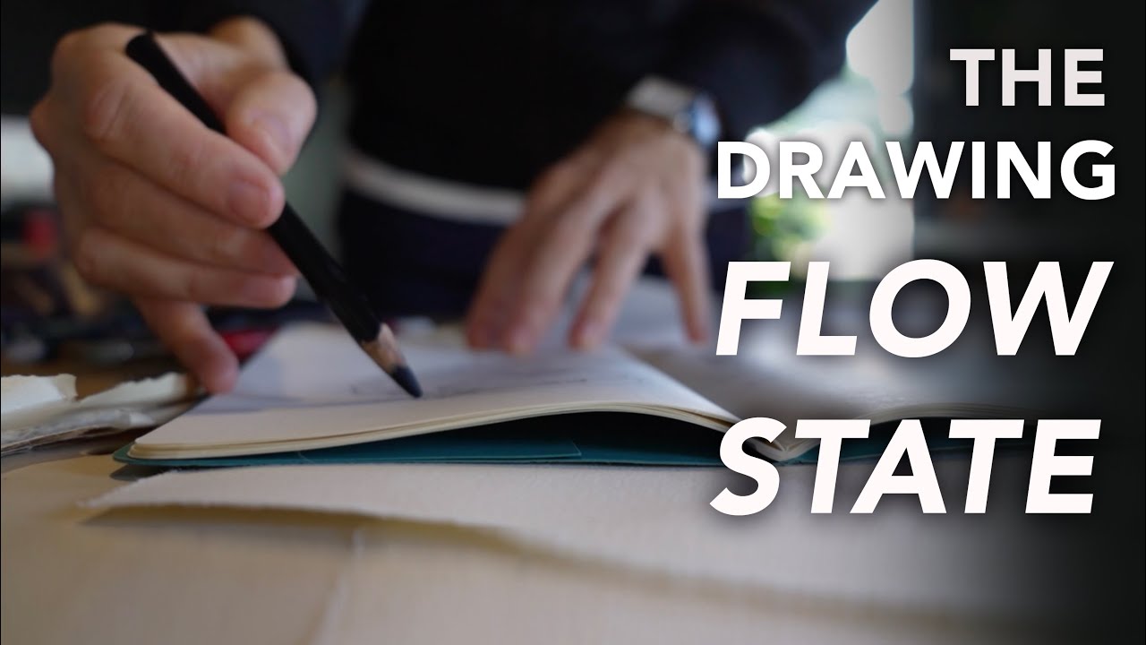 How to Activate a Flow State for Figure Drawing