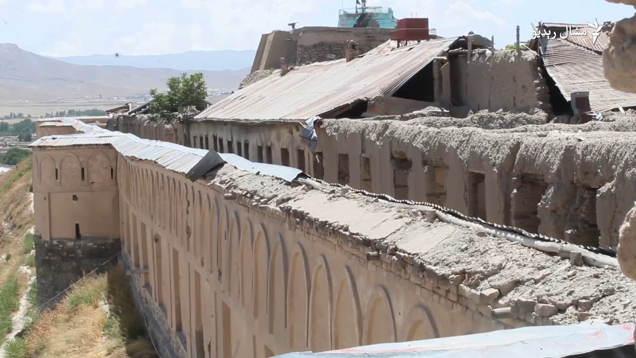 او ویډیو  د ګردېز د بالاحصار لرغونې ودانۍ د نړېدو له خطر سره مخامخ ده