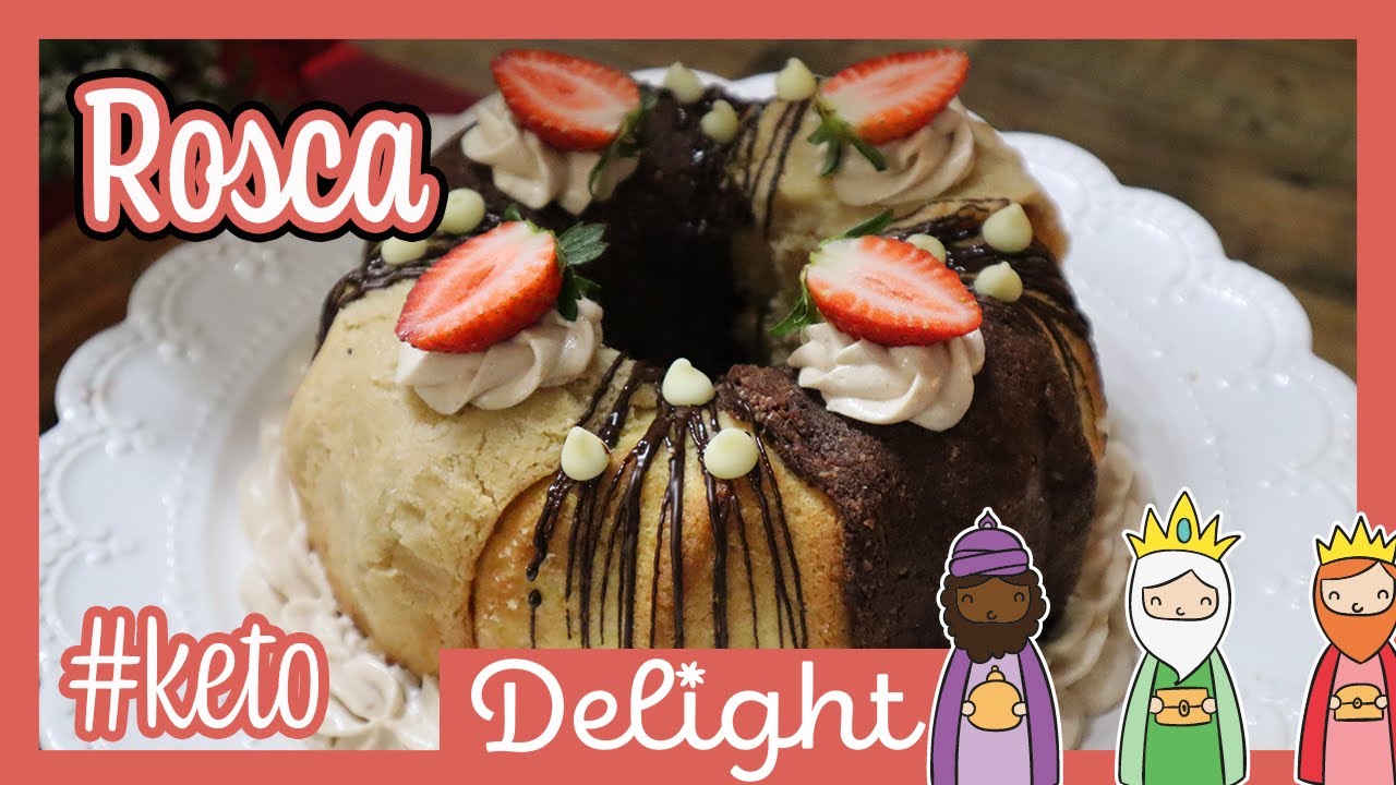 ROSCA DE REYES CETOGENICA KETO