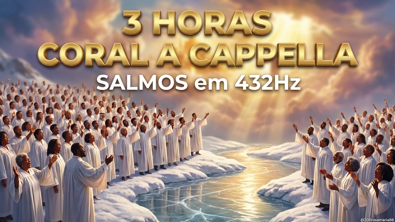 3 HORAS de CORAL A CAPPELLA com SALMOS em 432Hz — Música do Céu | Você Nunca Ouviu Nada Assim Antes