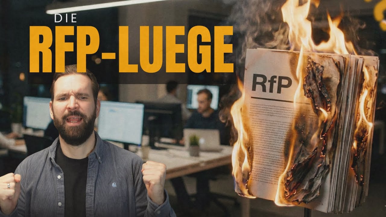 Das RfP-Theater: Warum eure Software-Auswahl purer Selbstbetrug ist