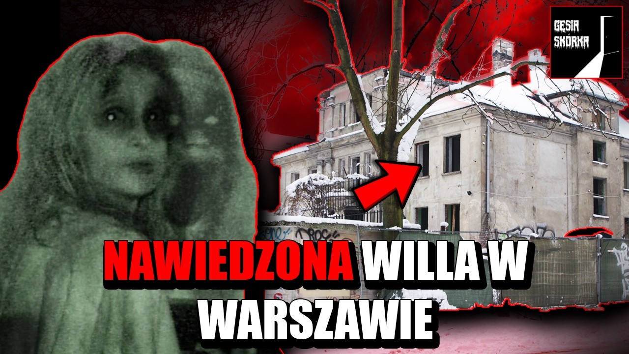 NAWIEDZONA WILLA w Warszawie. Dom, kt&oacute;ry pamięta zbrodnię! | 119