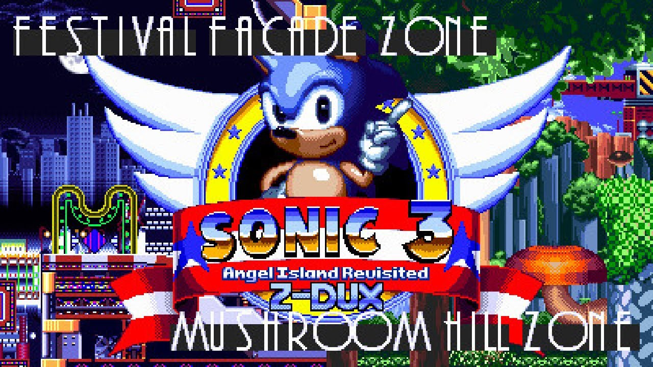 Sonic 3 A.I.R. - Carnival Night Zone & Mushroom Hill Zone: Z-DUX