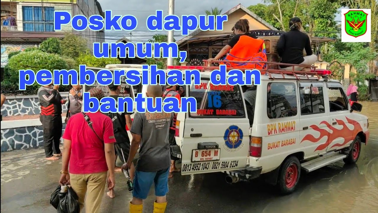 Banjir Besar di Kota Barabai 2021 Part 2