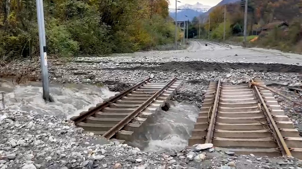SOCIÉTÉ : La ligne ferroviaire Albertville-Bourg-Saint-Maurice reprend du service