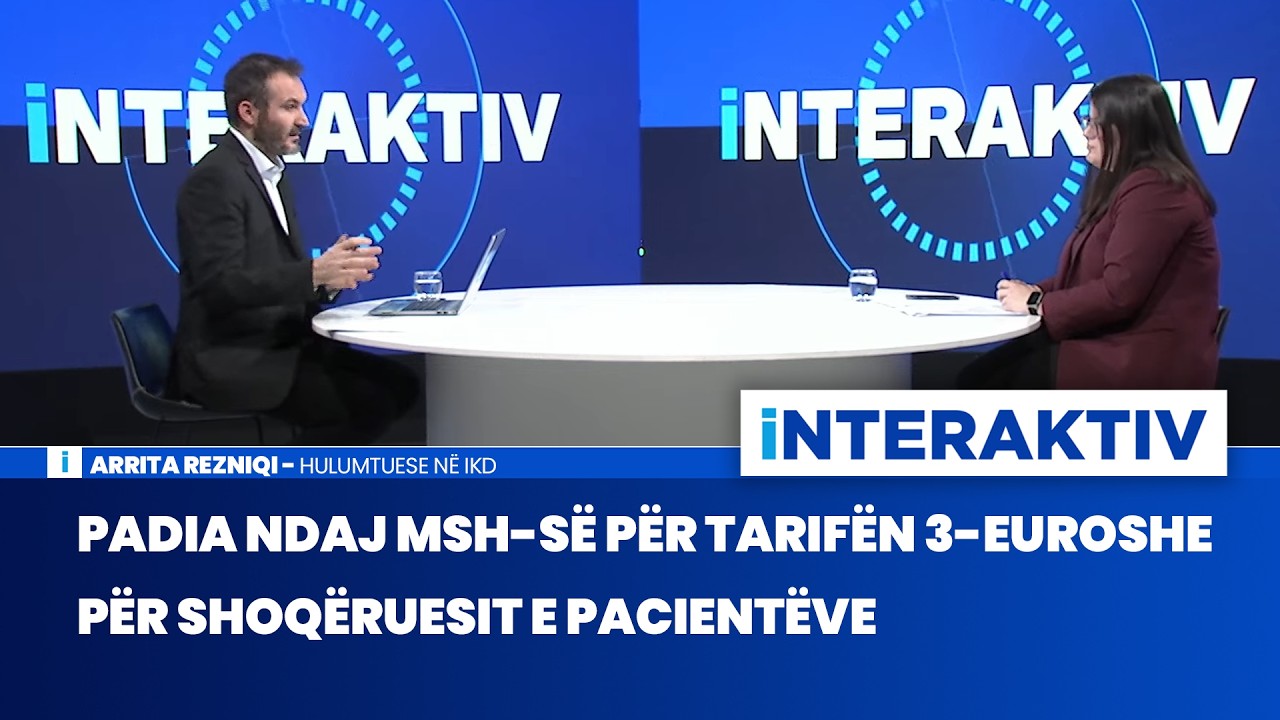 Padia ndaj MSH-së për tarifën 3-euroshe për shoqëruesit e pacientëve - Arrita Rezniqi | Interaktiv