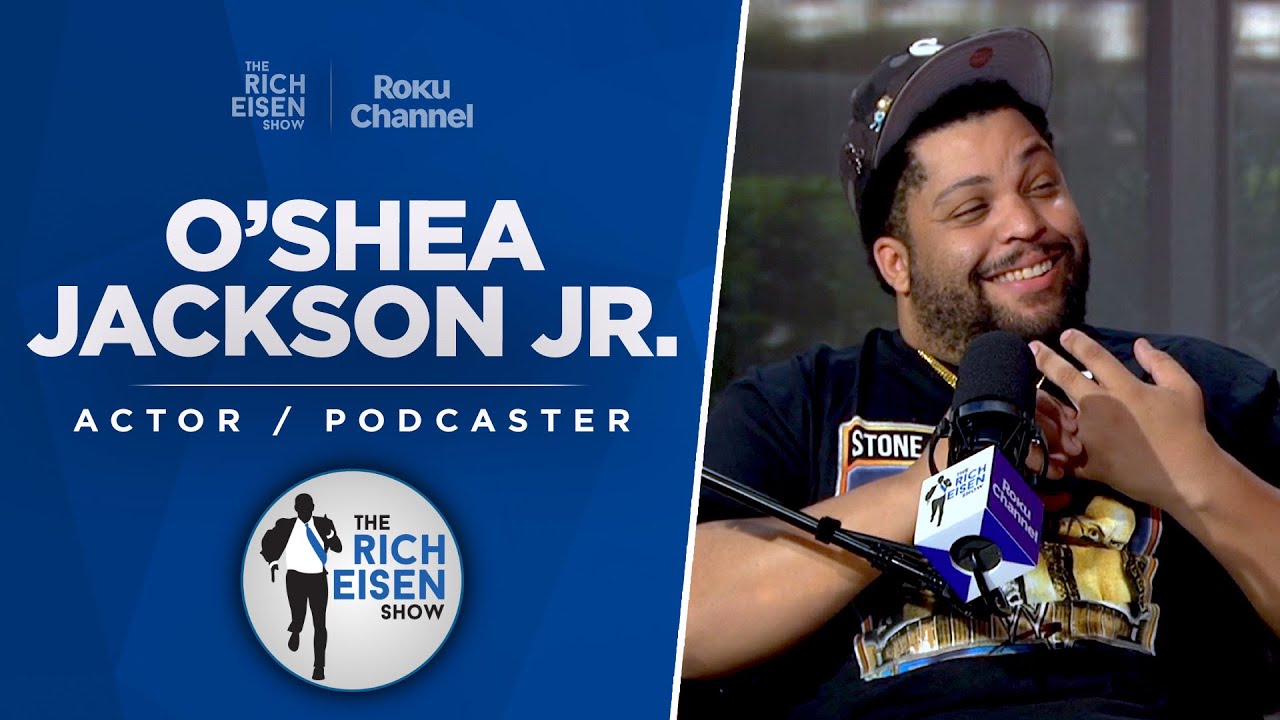 O’Shea Jackson Jr Talks New Wrestling Podcast, Lakers & More with Rich Eisen | Full Interview