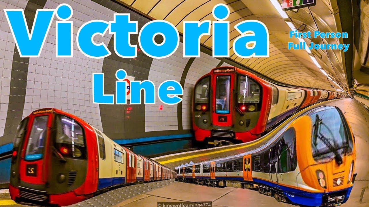 FULL JOURNEY ￼Victoria Line Brixton to Walthamstow Central ￼  #londonunderground #fulljourney