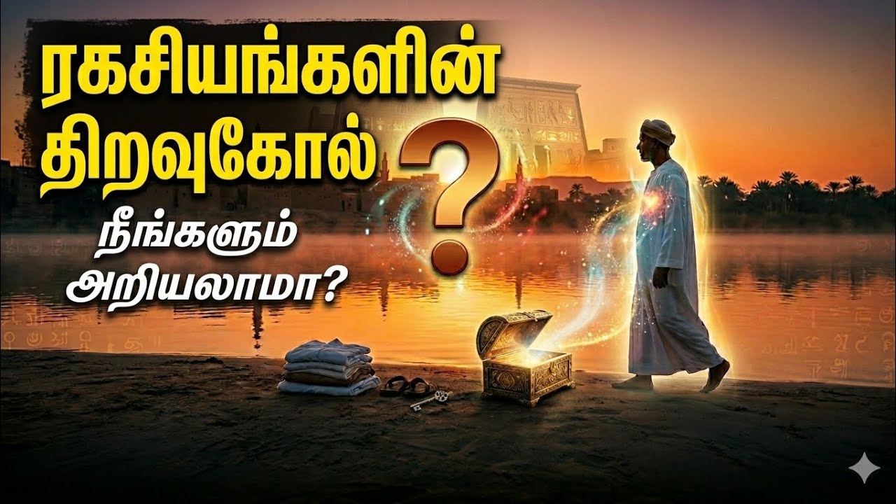“சின்ன சம்பவம், பெரிய பாடம் – ஒரு சூஃபி கதை”