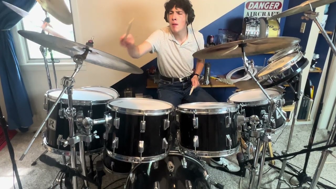 Ride Like The Wind - Christopher Cross (Drum Cover)