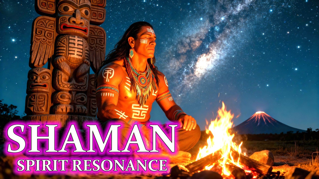 SHAMAN SPIRIT RESONANCE VOL.64 | 528 HZ DEEP MEDITATION & SPIRITUAL TRANCE JOURNEY