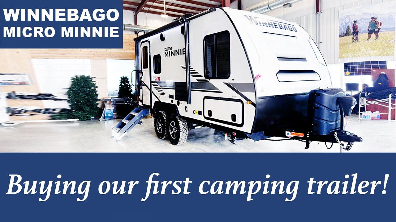 🚐Winnebago Micro Minnie 1808FBS Travel Trailer RV | Travel Trailer  | Small Travel Trailer
