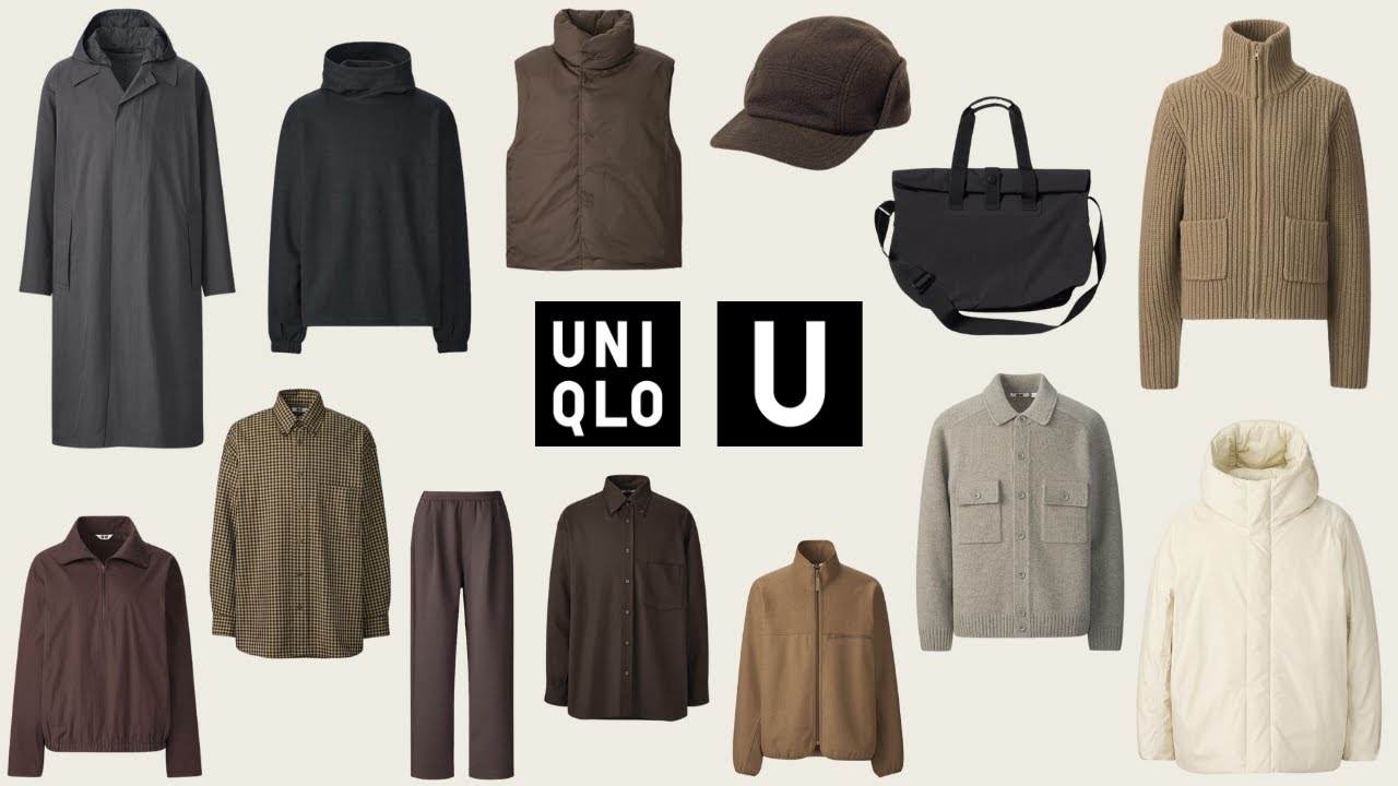 【ユニクロ】U傑作揃い! ルメール最高! 即完売〇〇? 至高ニット,シャツ! フリースキャップ,ロールバッグ! コーデュロイ! エアリズムスウェット!コラボ全型見る【UNIQLOユー2024FW秋冬】