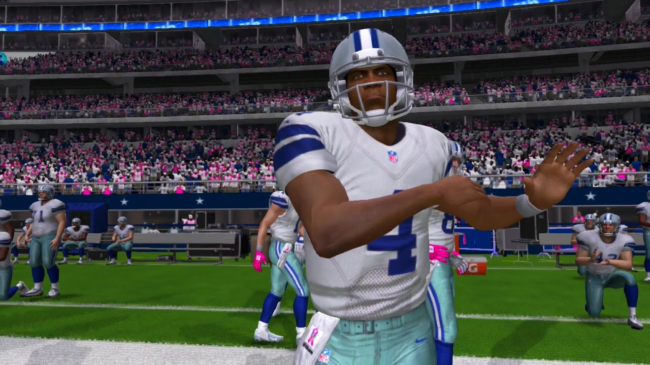 Madden NFL 17 Week 8 Philadelphia Eagles vs Dallas Cowboys