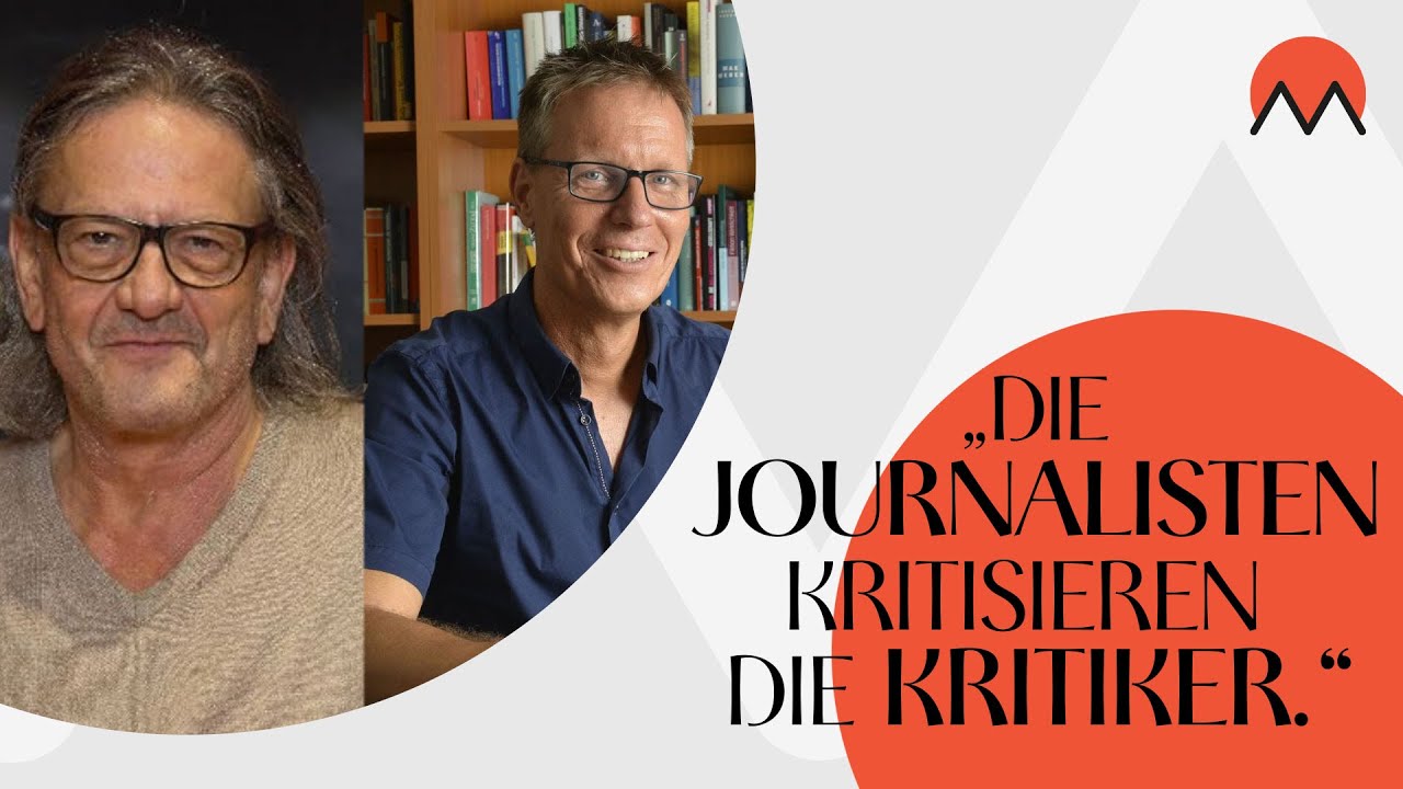 Gekaperter Rundfunk | @Michael_Meyen und Walter van Rossum im MANOVA-Gespr&auml;ch