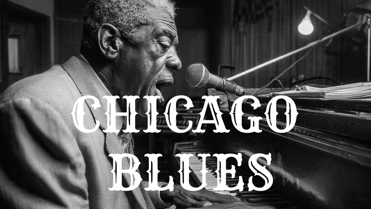 Shadows and Slow Blues - Chicago Blues Session 66