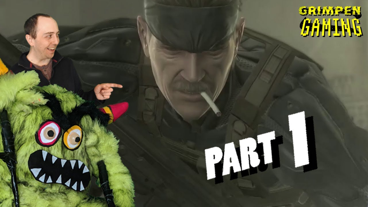 Metal Gear Solid 4: Guns of the Patriots (part 1) - Let's play something we don't remember!