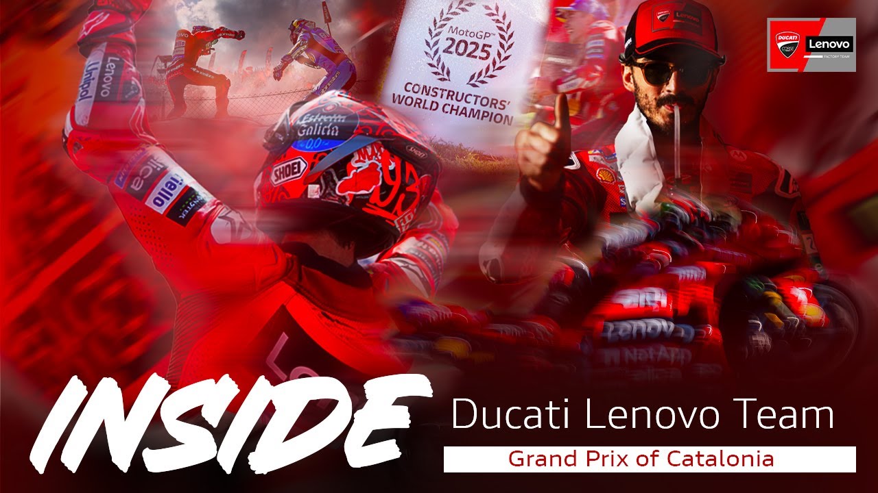 INSIDE Ducati Lenovo Team – Episode 15 #CatalanGP
