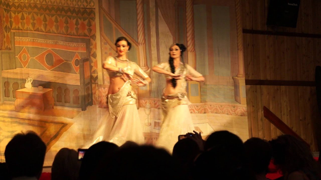 Unbelievable Colleena Shakti and Giselle Sybl at Tribal Fest 2013