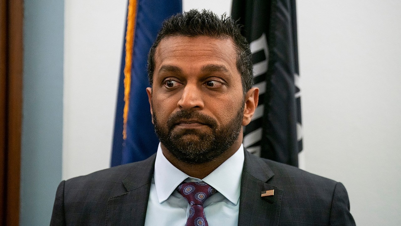 BREAKING: Kash Patel caught in SHOCK SCANDAL at FBI