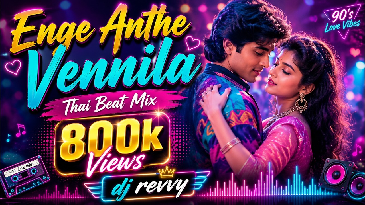 Enge Anthe Vennila - Varushemellam Vasantham | Thai Beat Mix | Dj Revvy | Download Link