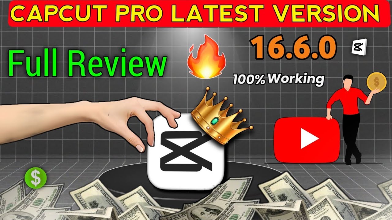 Capcut Pro 2026 New Update 16.6.0 | CapCut No Internet & Template Problem Solved || CapCut Pro 