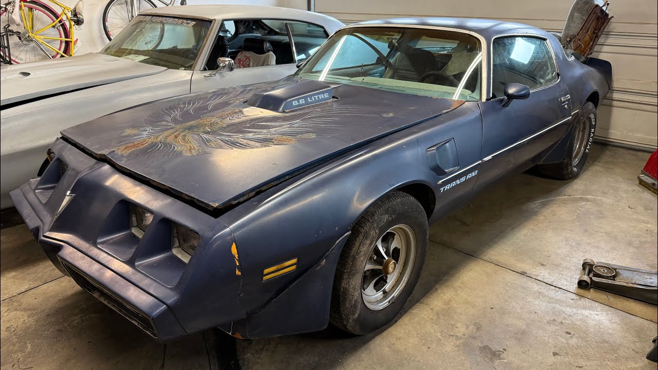 1979 Trans am  back on the road !! Video 1