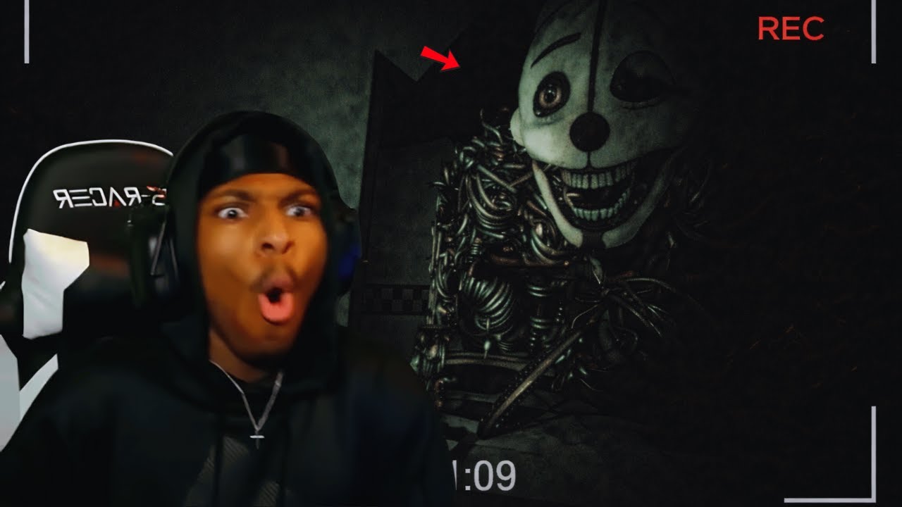 I reacted to the MOST TERRIFYING FNAF Tapes on the internet...