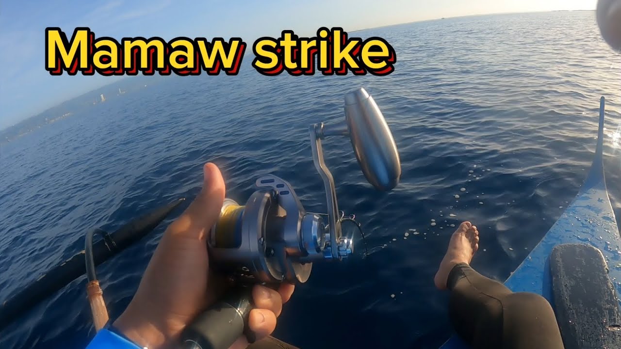 Ep.14 Mamaw strike again | Daiwa saltiga LD35JH slow pitch jigging | Ecooda black expert rod