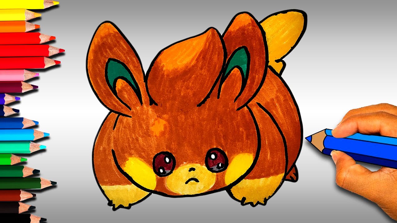 Magical Pawmi Adventure: Easy Drawing Pokemon for Kids 🖌️✨