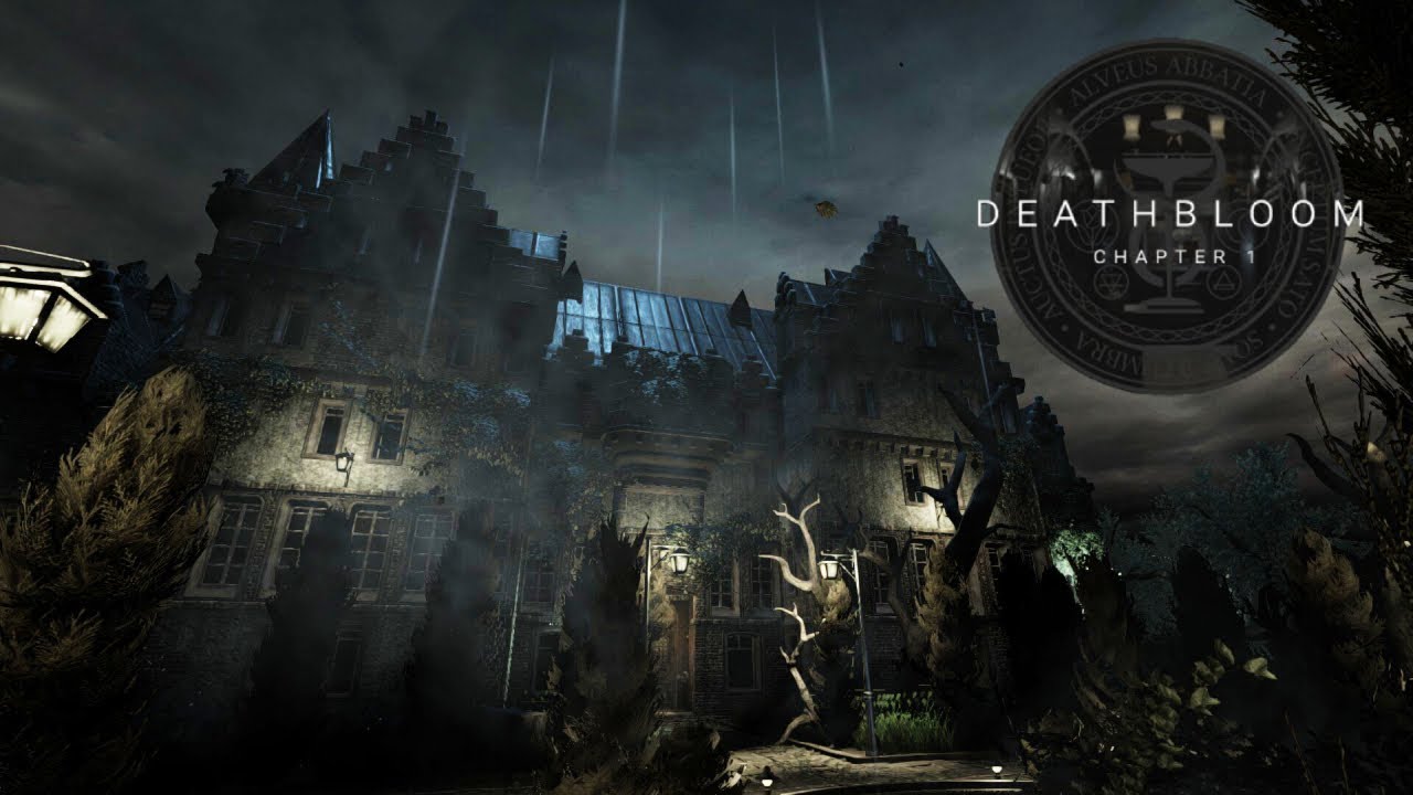ADÉNTRATE en una MANSIÓN a lo RESIDENT EVIL en DEATHBLOOM Episodio 1 / SURVIVAL HORROR EN ESPAÑOL