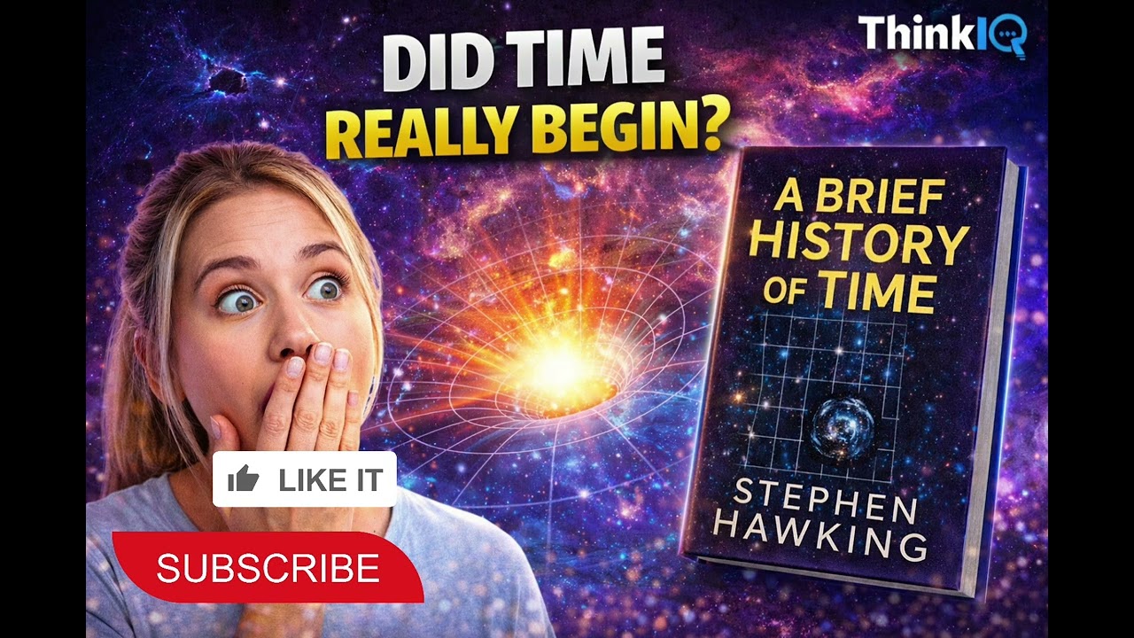 A Brief History of Time | Did Time Really Begin? Book Changes | Stephen Hawking | English |Audiobook