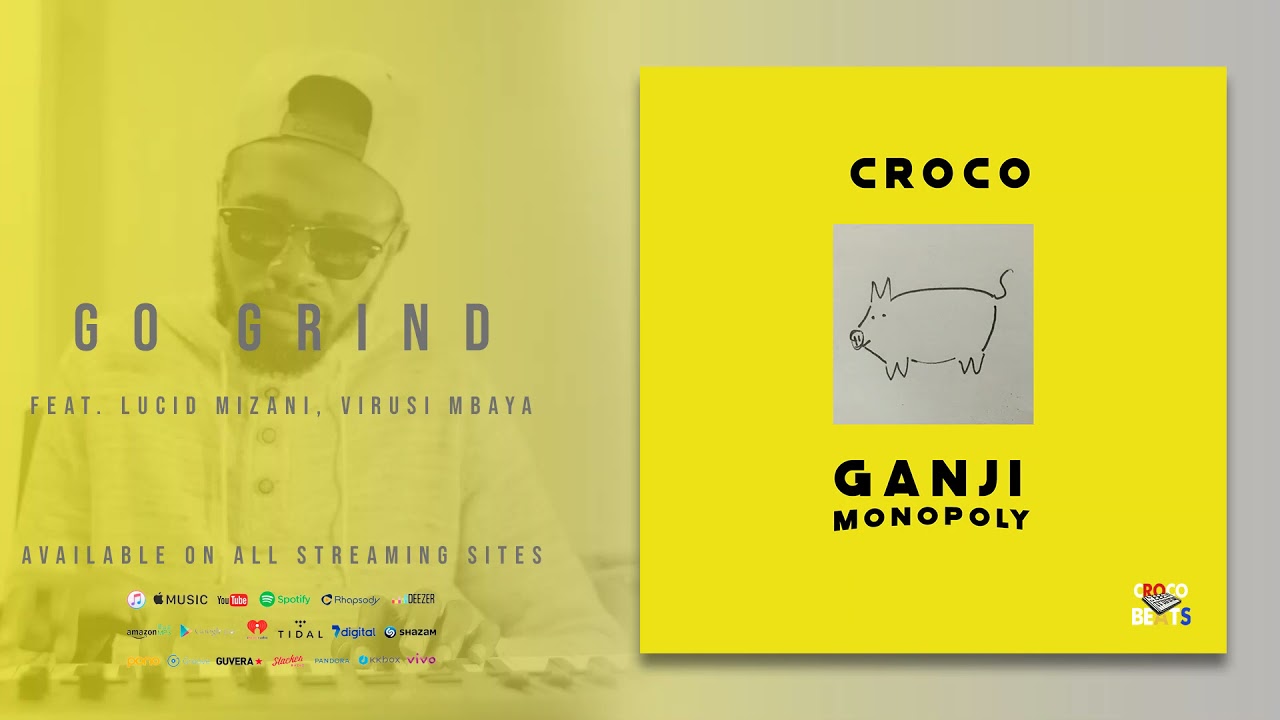 Croco - Go Grind feat. Lucid Mizani and Virusi Mbaya