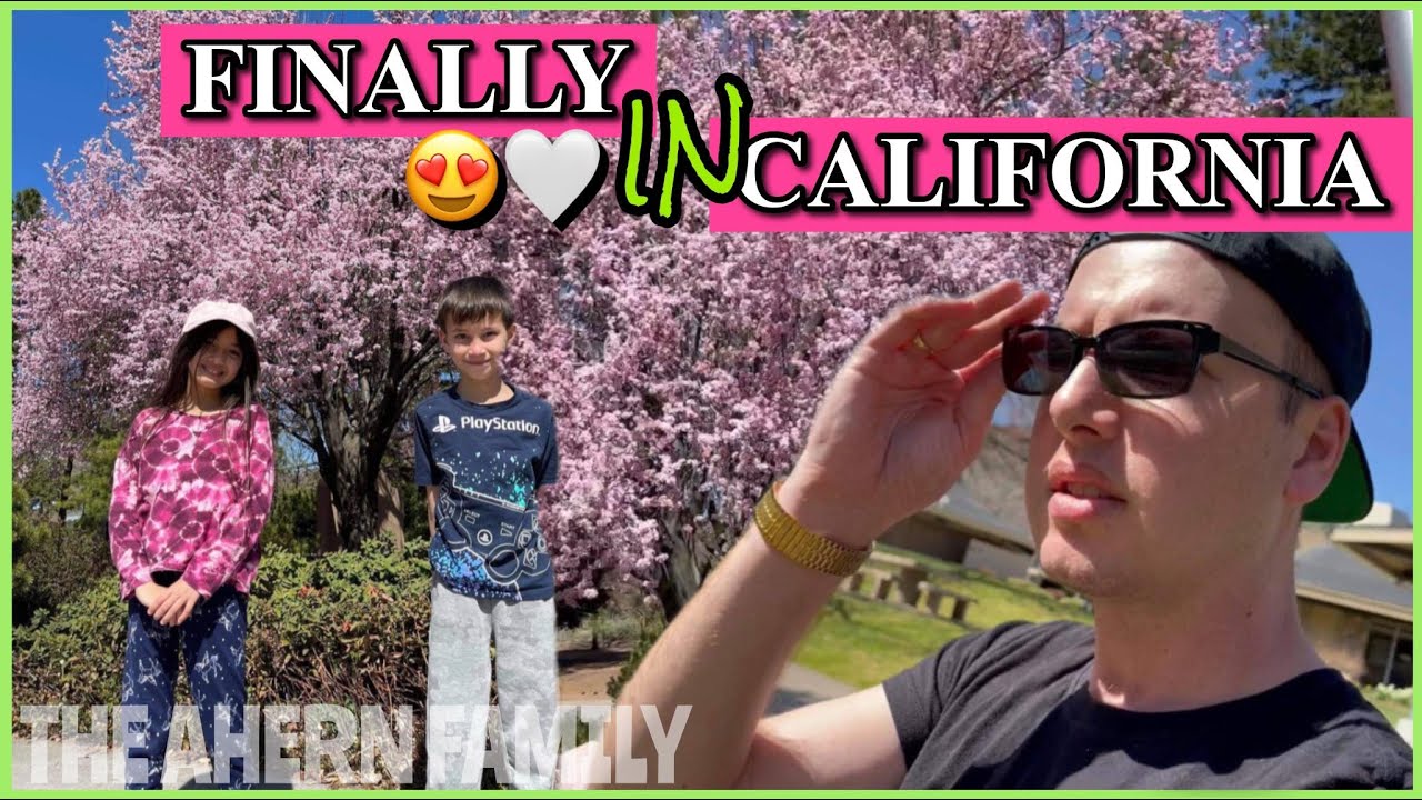 FINALLY IN CALIFORNIA - ROAD TRIP FLORIDA - FIL-AM LIFE IN U.S.A