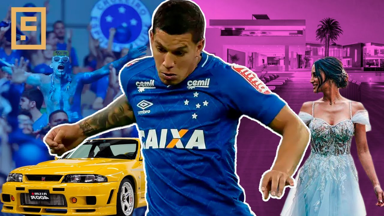 A VIDA, O LUXO E AS TRETAS DO LUCAS ROMERO DO CRUZEIRO