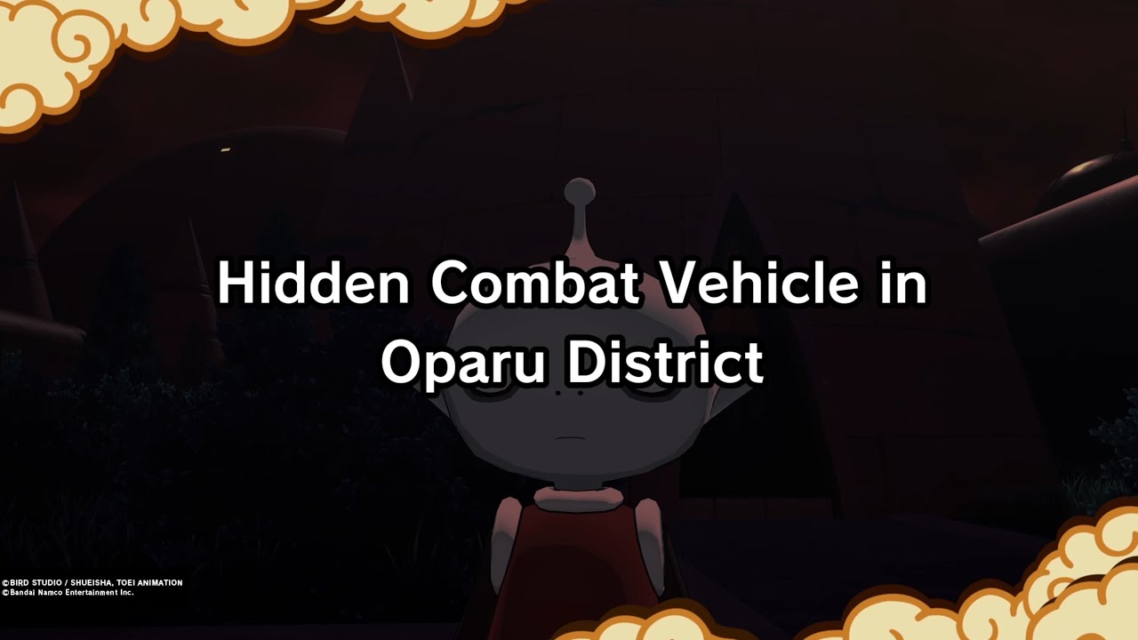 Dragon Ball Z: Kakarot | -Daima- DLC Pack Part 2 | Sub Story 03: Hidden Combat Vehicle in Oparu