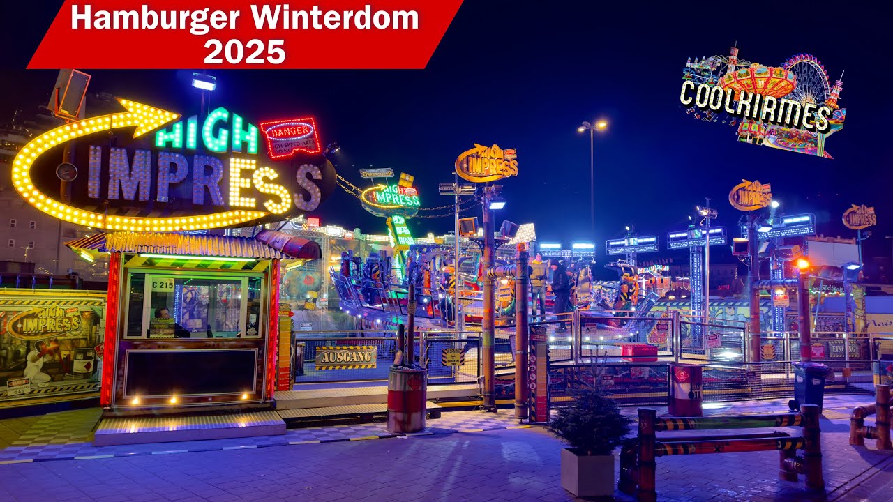 High Impress Oberschelp Offride | POV [ Hamburg Winterdom 2025 ]