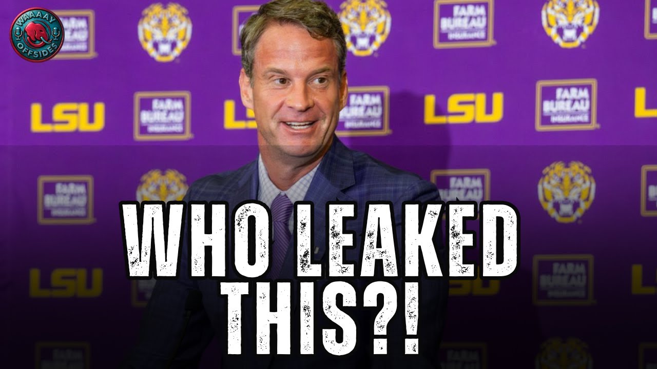 Spicy Details Emerge as Lane Kiffin’s Ole Miss Fallout Explodes