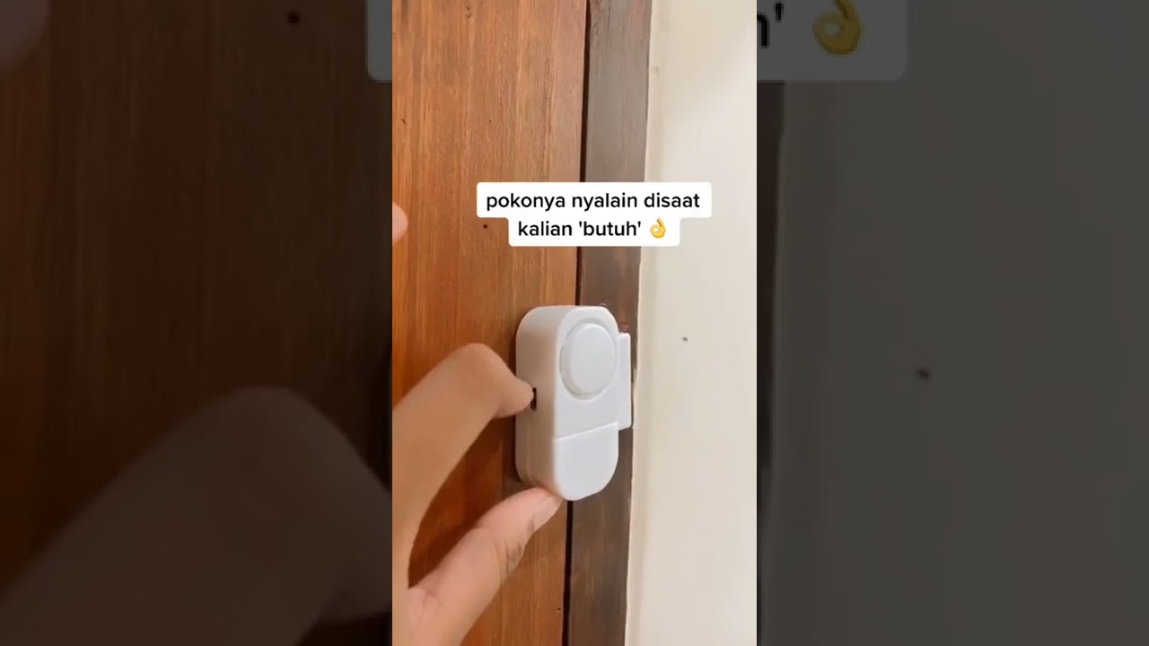 ALARM PINTU ANTI MALING NYARING 