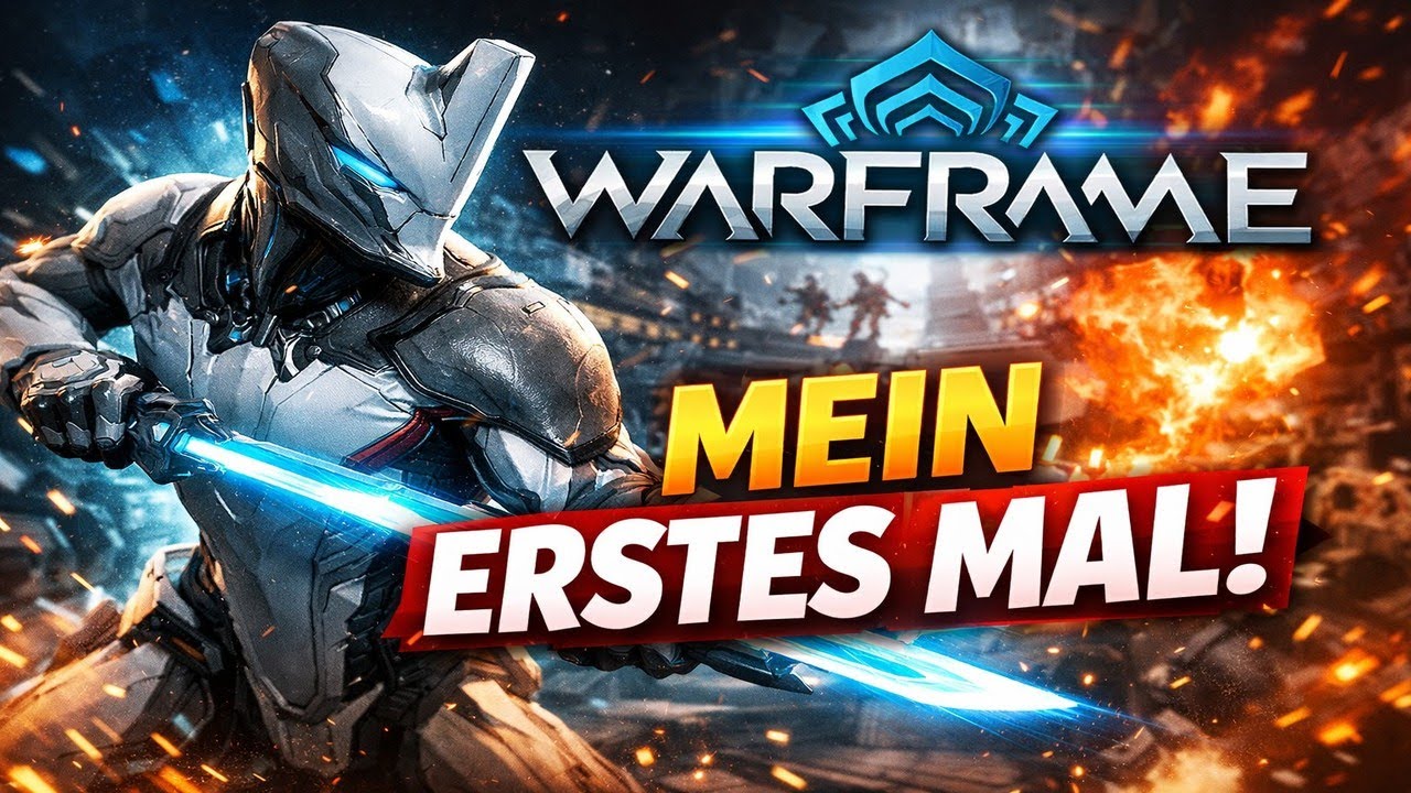 Mein Start in Warframe 2025 zu KRASS